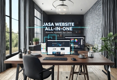 Jasa Website All-in-One: Website, Aplikasi, dan Desain